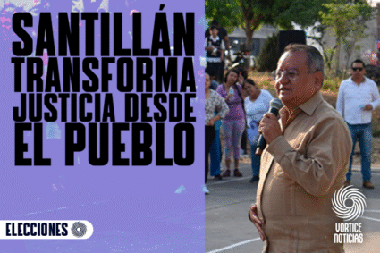 EDUARDO SANTILLÁN: “LA JUSTICIA SE VE DIFERENTE DESDE LOS OJOS DEL PUEBLO”