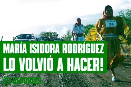 ¡MARÍA ISIDORA RODRÍGUEZ LO VOLVIÓ A HACER!