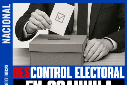 ASÍ SE ROBA UNA ELECCIÓN!