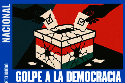 GOLPE A LA DEMOCRACIA: SE ROBAN LA ELECCIÓN