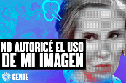 “YO NO SALGO EN ESA SERIE, NO AUTORICÉ EL USO DE MI IMAGEN NI DE MI VIDA”