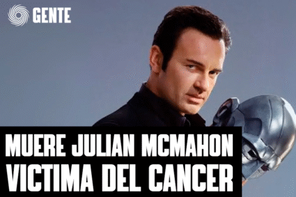 FALLECE JULIAN McMAHON, ICÓNICO ACTOR DE “NIP/TUCK” Y DOCTOR DOOM, A LOS 56 AÑOS