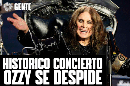 OZZY OSBOURNE SE DESPIDE CON UN CONCIERTO HISTÓRICO EN BIRMINGHAM