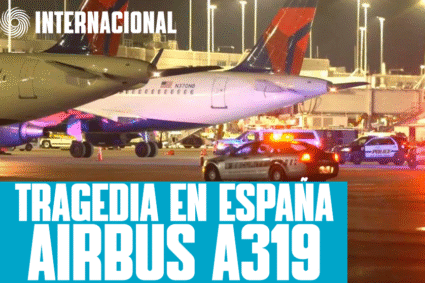 TRAGEDIA EN AEROPUERTO: HOMBRE MUERE TRAS SER SUCCIONADO POR LA TURBINA DE UN AIRBUS A319