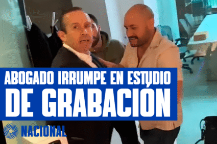 ABOGADO AGREDE A MUJER Y CAUSA DESTROZOS EN ESTUDIO DE GRABACIÓN EN POLANCO
