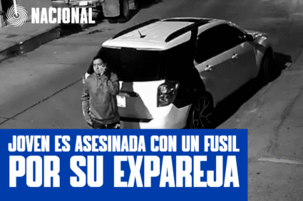 JOVEN ES ASESINADA CON UN FUSIL POR SU EXPAREJA EN GUADALAJARA