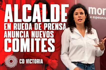 RUEDA DE PRENSA DE LA DIRIGENCIA DE MORENA EN CIUDAD VICTORIA