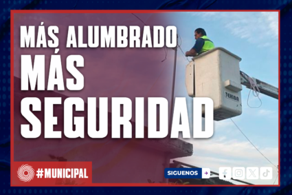 GOBIERNO DE REYNOSA FORTALECE EL ALUMBRADO PÚBLICO PARA MEJORAR LA SEGURIDAD CIUDADANA