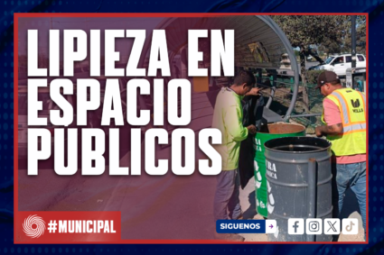 REFUERZA GOBIERNO DE REYNOSA LIMPIEZA Y MANTENIMIENTO EN ESPACIOS PÚBLICOS