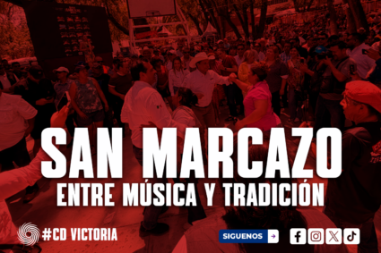 ENTRE MÚSICA Y TRADICIÓN, AUTORIDADES SE SUMAN AL SAN MARCAZO 2026 EN CIUDAD VICTORIA