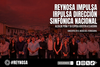 REYNOSA IMPULSA DIRECCIÓN SINFÓNICA NACIONAL