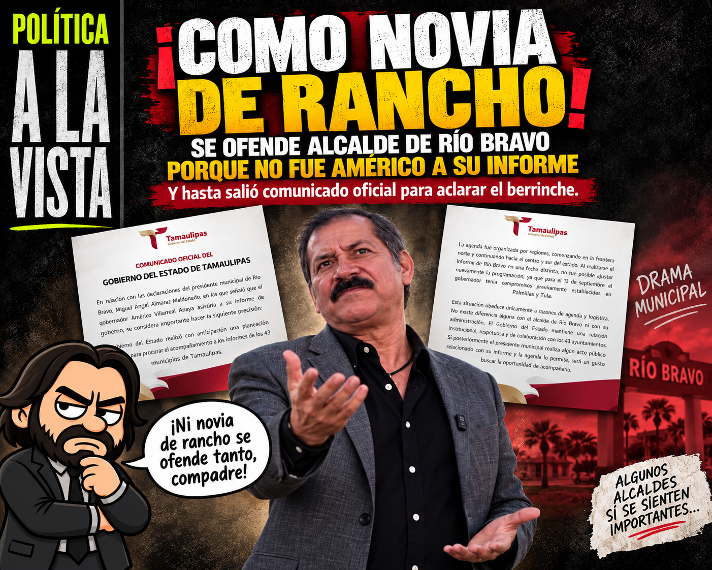 Caricatura del día