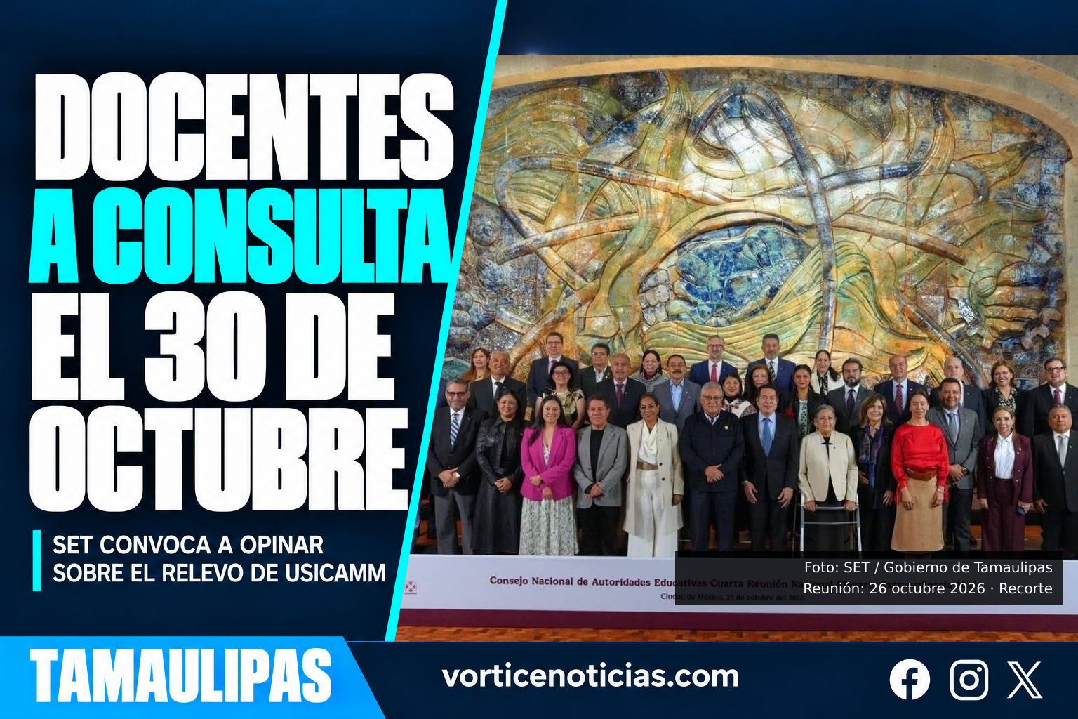 Docentes a consulta el 30 de octubre, convocatoria de la SET