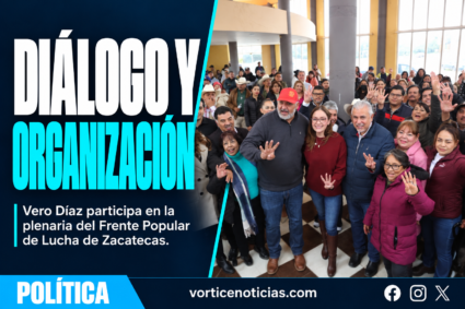 VERÓNICA DÍAZ PARTICIPA EN PLENARIA DEL FRENTE POPULAR DE LUCHA