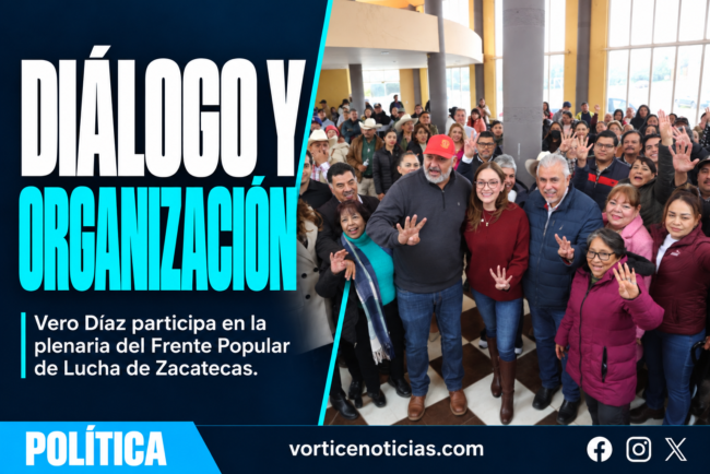 VERÓNICA DÍAZ PARTICIPA EN PLENARIA DEL FRENTE POPULAR DE LUCHA