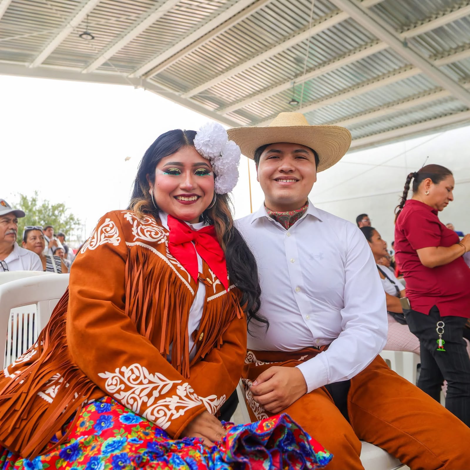 CARLOS PEÑA ORTIZ INAUGURA TECHUMBRE EN EL IRCA JARACHINA