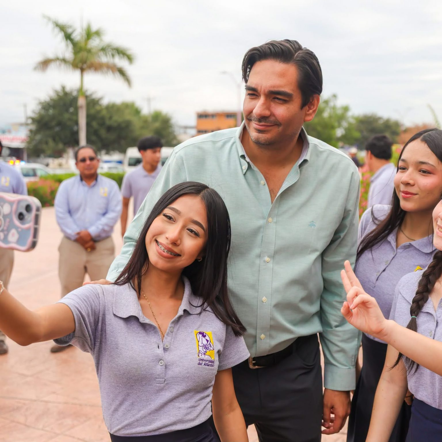 CARLOS PEÑA ORTIZ INAUGURA TECHUMBRE EN EL IRCA JARACHINA