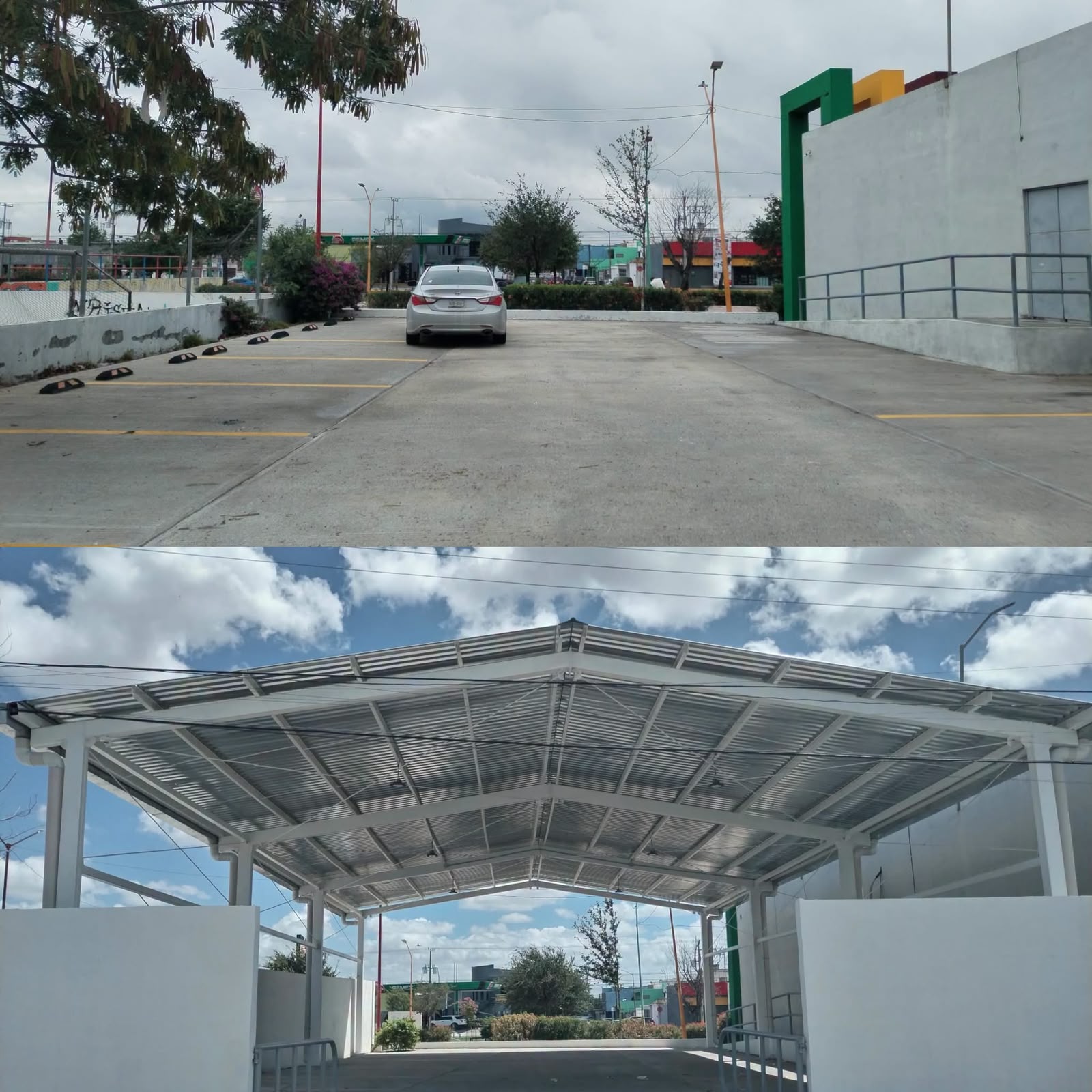 CARLOS PEÑA ORTIZ INAUGURA TECHUMBRE EN EL IRCA JARACHINA