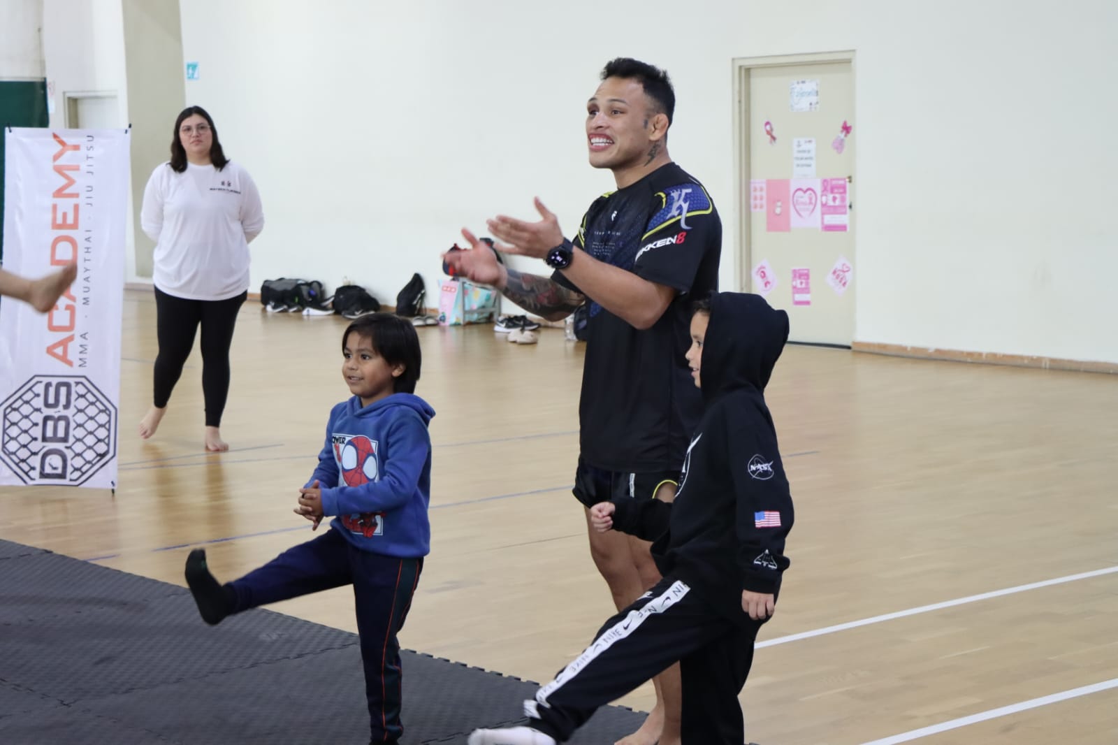 RONALDO “LAZY BOY” RODRÍGUEZ IMPARTE SEMINARIO DE ARTES MARCIALES EN REYNOSA