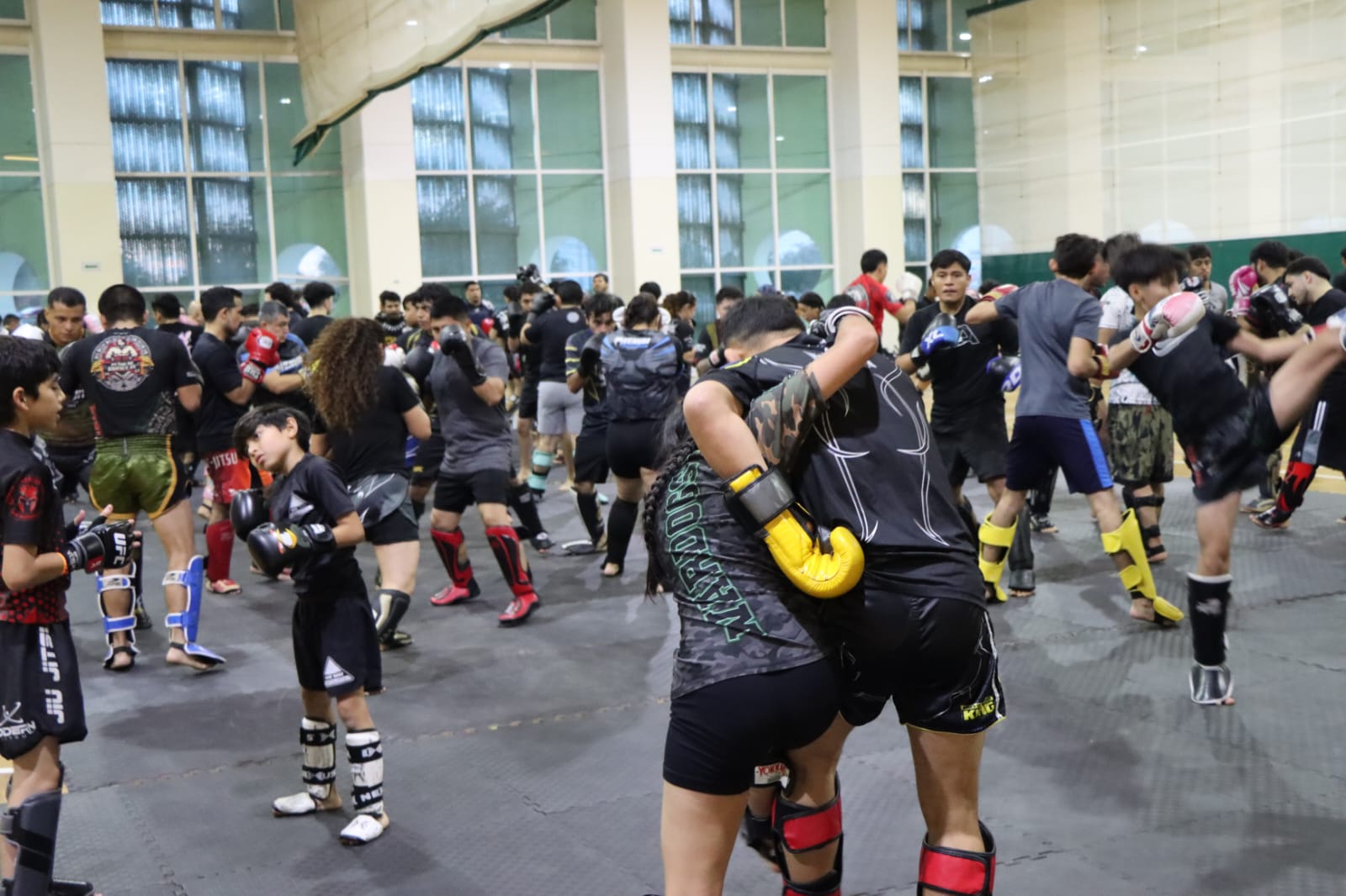 RONALDO “LAZY BOY” RODRÍGUEZ IMPARTE SEMINARIO DE ARTES MARCIALES EN REYNOSA