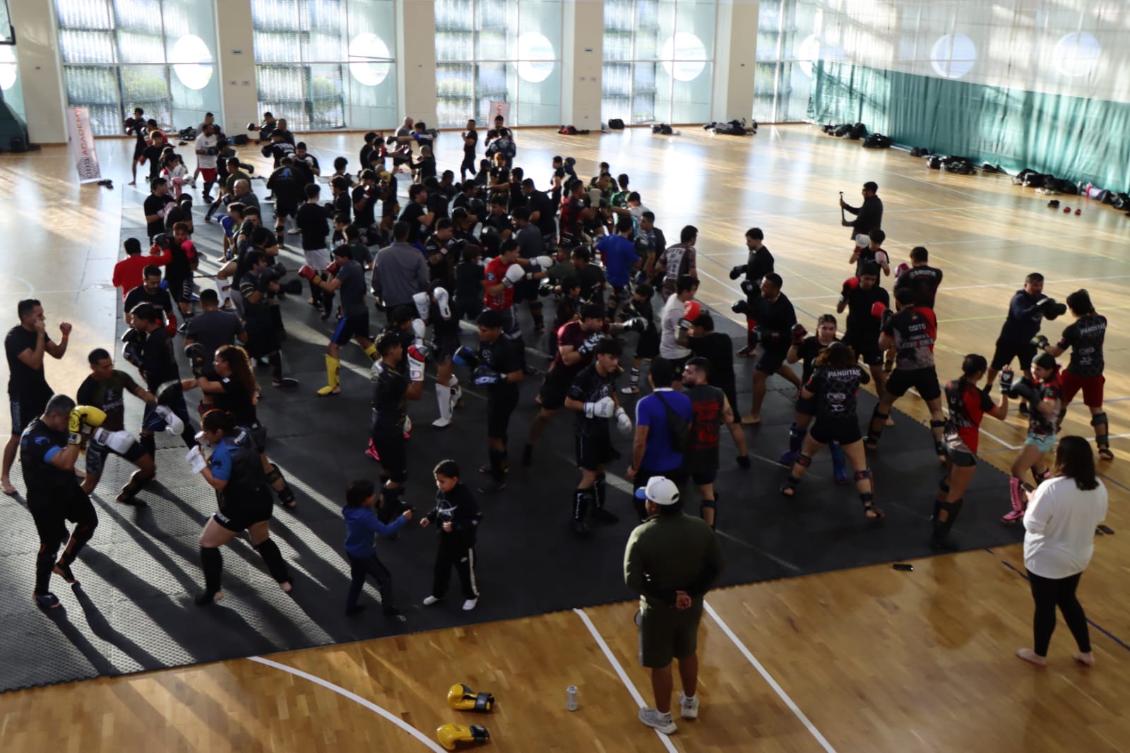 RONALDO “LAZY BOY” RODRÍGUEZ IMPARTE SEMINARIO DE ARTES MARCIALES EN REYNOSA