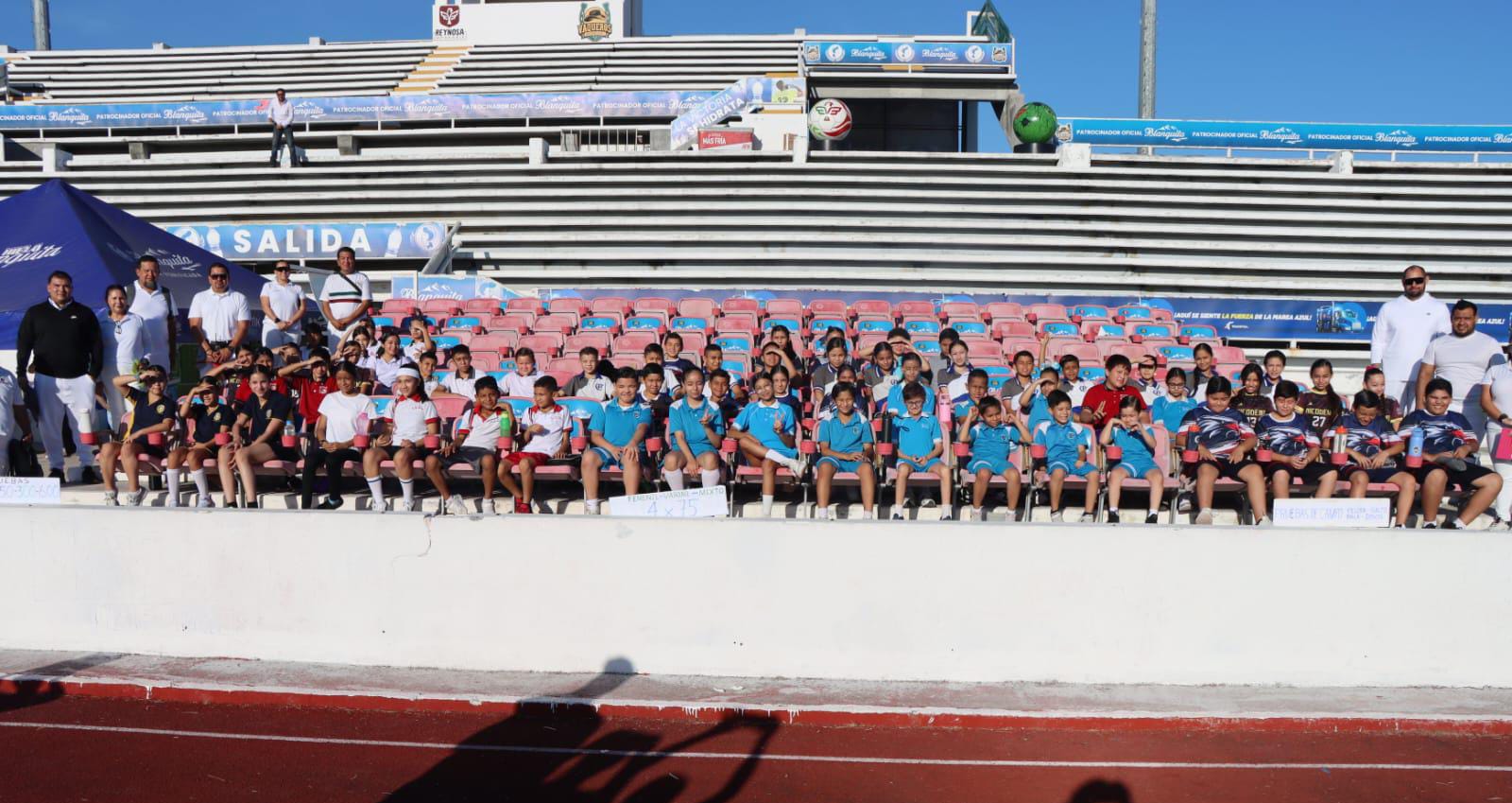 REYNOSA RECIBE ELIMINATORIA DE ATLETISMO DE LOS JUEGOS DEPORTIVOS ESCOLARES