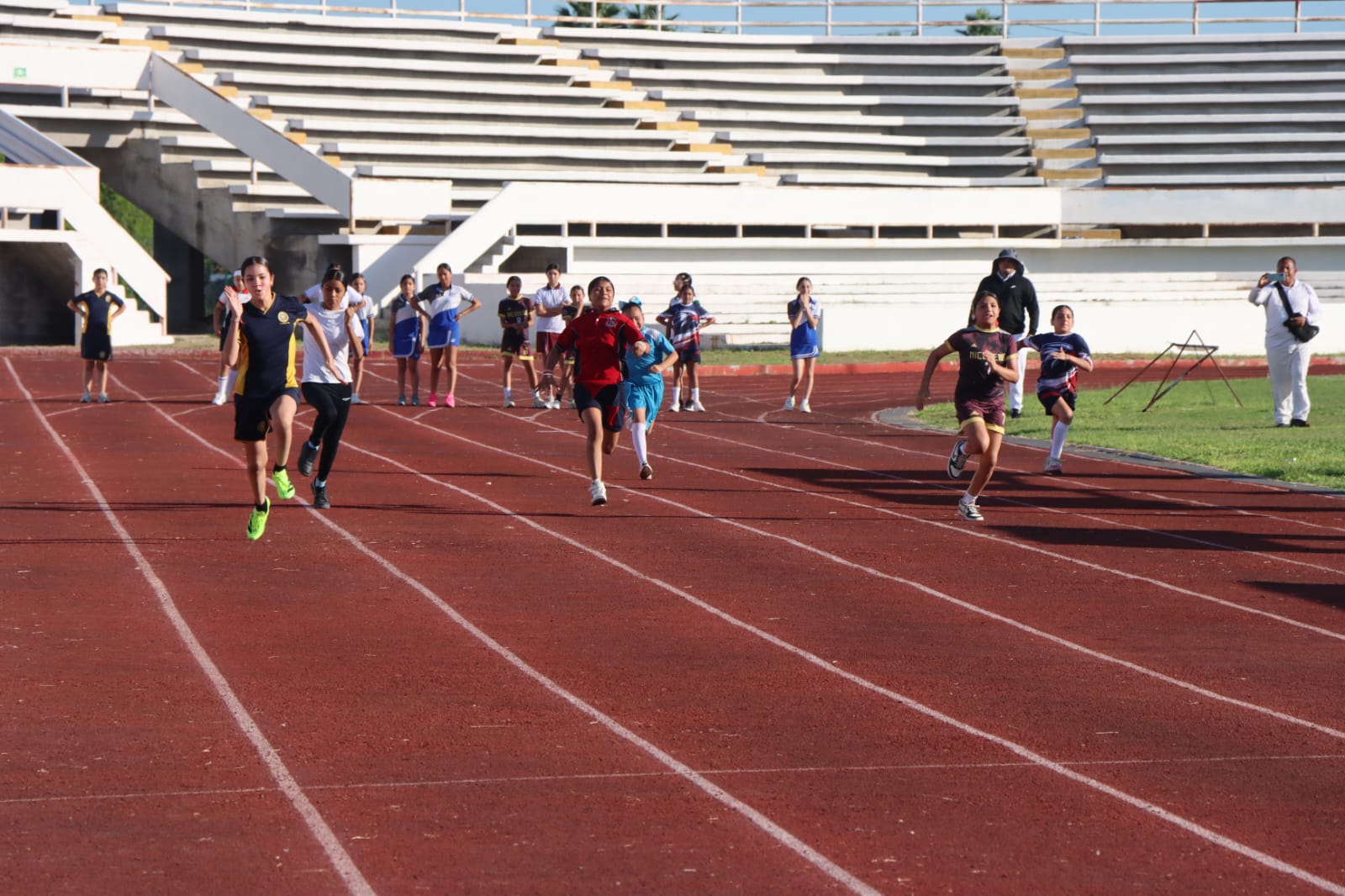 REYNOSA RECIBE ELIMINATORIA DE ATLETISMO DE LOS JUEGOS DEPORTIVOS ESCOLARES