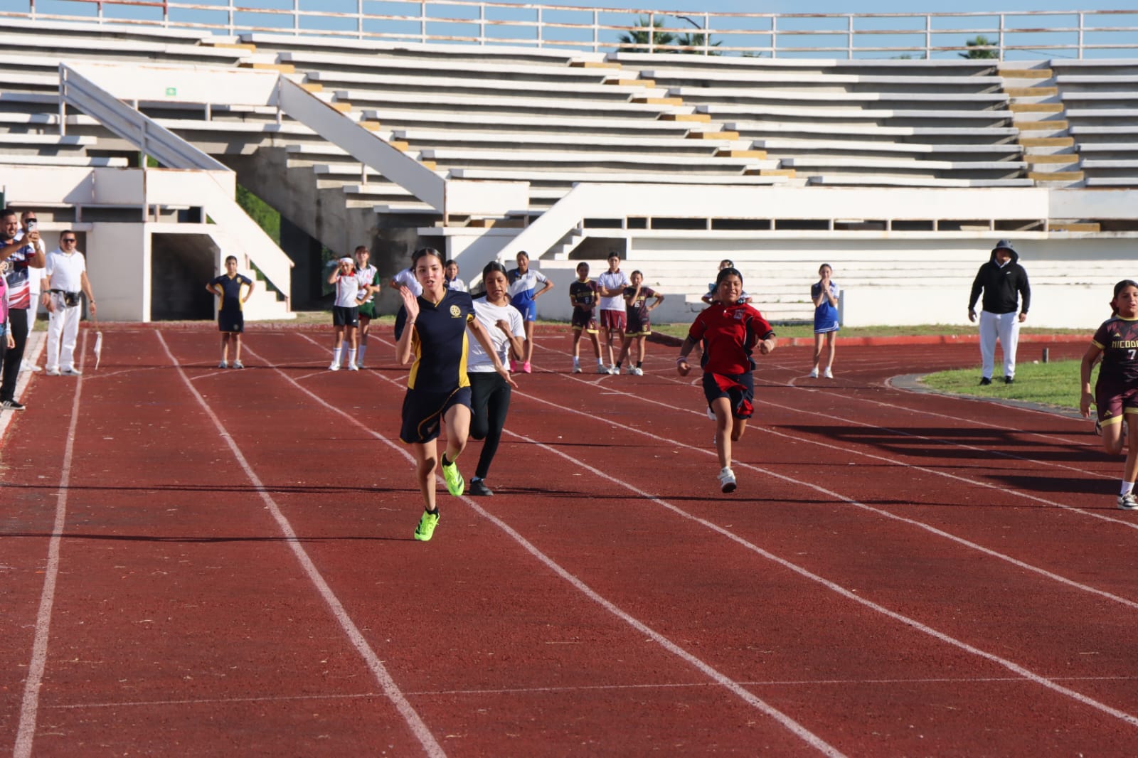 REYNOSA RECIBE ELIMINATORIA DE ATLETISMO DE LOS JUEGOS DEPORTIVOS ESCOLARES