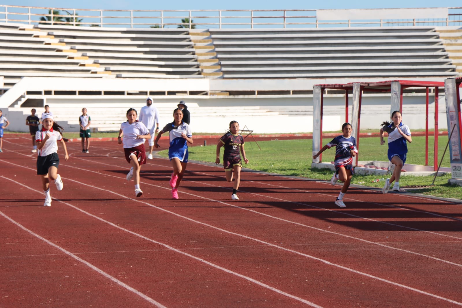 REYNOSA RECIBE ELIMINATORIA DE ATLETISMO DE LOS JUEGOS DEPORTIVOS ESCOLARES