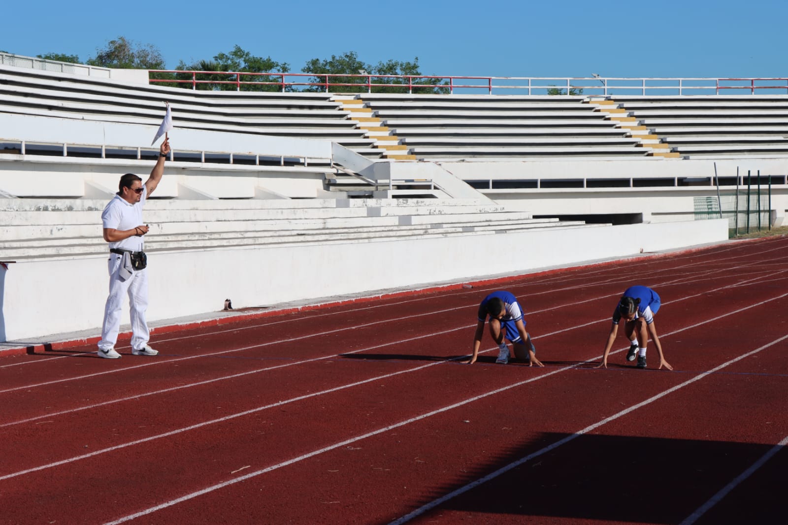 REYNOSA RECIBE ELIMINATORIA DE ATLETISMO DE LOS JUEGOS DEPORTIVOS ESCOLARES